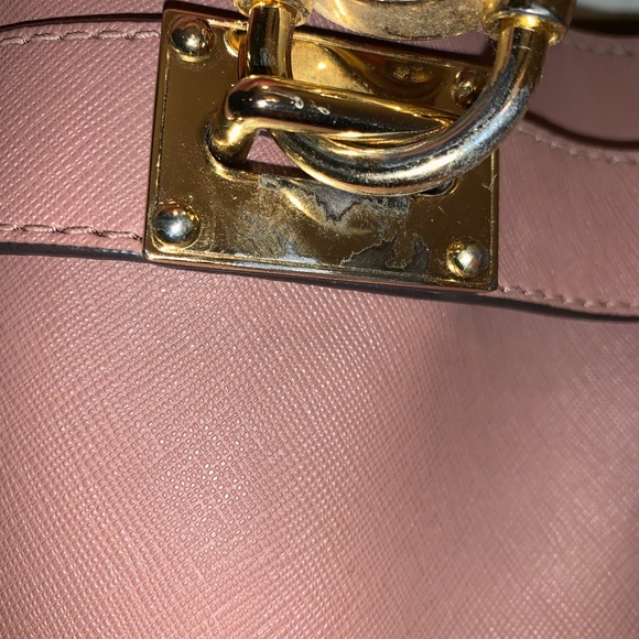 Michael Kors Hamilton Purse Handbag SOLD - Picture 4 of 8